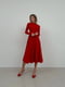 Витончена сукня червоного кольору | 6679140 | фото 5