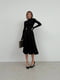 Витончена сукня чорного кольору | 6679141 | фото 2