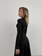 Витончена сукня чорного кольору | 6679141 | фото 3