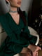 Елегантна сукня зелена | 6679158 | фото 4