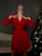 Елегантна сукня червона | 6679159 | фото 5