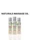 Масажне масло  - Naturals Massage Oil - Peppermint & Eucalyptus (120 мл) | 6448263 | фото 5
