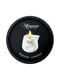 Масажна свічка з ароматом Бабл Гам Bubble Gum (80 мл) | 6454475 | фото 2