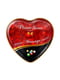 Масажна свічка серце з ароматом Бабл Гам Bubble Gum 35 мл | 6454494 | фото 2