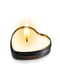 Масажна свічка серце з ароматом Бабл Гам Bubble Gum 35 мл | 6454494 | фото 3