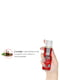 Лубрикант на водній основі H2O - Strawberry Kiss (60 мл) без цукру, рослинний гліцерин | 6455943 | фото 4