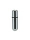 Віброкуля First-Class Bullet 2.5″ with Key Chain Pouch, Silver (9 режимів вібрації) | 6670810