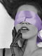 Вібратор Sassy Purple Special Edition, Сваровскі, пов’язка на очі+гра фіолетовий | 6670815 | фото 5