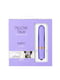 Розкішний вібратор Flirty Purple Special Edition, Сваровскі, пов’язка на очі+гра фіолетовий | 6670816 | фото 9