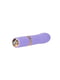 Розкішний вібратор Flirty Purple Special Edition, Сваровскі, пов’язка на очі+гра фіолетовий | 6670816 | фото 3
