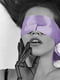 Розкішний вібратор Flirty Purple Special Edition, Сваровскі, пов’язка на очі+гра фіолетовий | 6670816 | фото 6