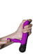 Вібратор з обертанням стовбура Mini Bonnie з петелькою для пальчика фіолетовий | 6673465 | фото 4