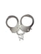 Наручники металеві Handcuffs Metallic (поліцейські) | 6673474