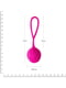 Рожева вагінальна кулька (діаметр - 4 см, вага - 42 г) | 6673501 | фото 2