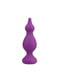 Анальна пробка Adrien Lastic Amuse Medium Purple (M) з двома переходами, макс. діаметр 3,6см | 6673502