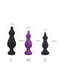 Анальна пробка Adrien Lastic Amuse Medium Purple (M) з двома переходами, макс. діаметр 3,6см | 6673502 | фото 4
