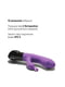 Вібратор-кролик Ares з петелькою для пальця, на батарейках, 8 режимів роботи фіолетовий | 6673658 | фото 3