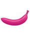 Вібратор банан OH OUI (БАНАН), реалістичний з вібропулею рожевий | 6673676 | фото 2