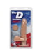 Фалоімітатор Doc Johnson The D - Perfect D - Vibrating | 6673705 | фото 2