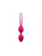 Розовые вагинальные шарики (диаметр — 3,5 см, вес — 91 г) | 6673810 | фото 4