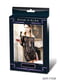 Сукня-сітка з декольте FETISH DINNER Black XL зі спущеним плечем | 6673837 | фото 3
