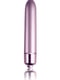 Вібропуля RO-90mm Touch of Velvet Soft Lilac матова, 10 режимів роботи, на батарейці | 6673889