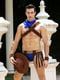 Чоловічий еротичний костюм ковбоя "Влучний Вебстер" S/M: хустку, портупея, труси, манжети, капелюх | 6673937 | фото 2