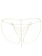 Ланцюжок трусики Bijoux Indiscrets Magnifique Bikini Chain - Gold, прикраса на тіло | 6674019 | фото 2