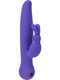Вібратор-кролик з сенсорним управлінням і ротацією Touch by - Duo Purple, глибока вібрація, пурпурового кольору | 6674054 | фото 3