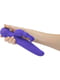 Вібратор-кролик з сенсорним управлінням і ротацією Touch by - Duo Purple, глибока вібрація, пурпурового кольору | 6674054 | фото 5