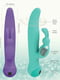 Вібратор-кролик з сенсорним управлінням і ротацією Touch by - Duo Purple, глибока вібрація, пурпурового кольору | 6674054 | фото 7