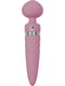 Вібромасажер 2-в-1 - Sultry Pink, класичний масажер і вібратор з ротацією, рожевий | 6674059 | фото 3
