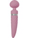 Вібромасажер 2-в-1 - Sultry Pink, класичний масажер і вібратор з ротацією, рожевий | 6674059 | фото 4