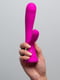 Інтерактивний вібратор-кролик Ohmibod Fuse for Pink рожевий | 6674159 | фото 6