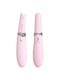 Вакуумний стимулятор з вібрацією Miss CC Pink, можна використовувати як вібратор, (діаметр 36мм), рожевого кольору | 6674437 | фото 2