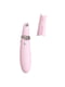 Вакуумний стимулятор з вібрацією Miss CC Pink, можна використовувати як вібратор, (діаметр 36мм), рожевого кольору | 6674437 | фото 3