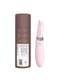 Вакуумний стимулятор з вібрацією Miss CC Pink, можна використовувати як вібратор, (діаметр 36мм), рожевого кольору | 6674437 | фото 5