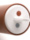 Вібратор Mr.Ted, реалістичний вібратор плаття виглядом морозива, (діаметр 43мм), коричневий | 6674438 | фото 5
