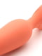 Анальна вібропробка KisToy Orville Orange, діаметр 30мм | 6674441 | фото 6