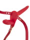 Подвійний страпон Strap-On with Double Dildo Red | 6674472 | фото 3