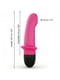 Вібратор Mini Lover Magenta 2.0 перезаряджається, для точки G і масажу простати, рожевий | 6674531 | фото 5
