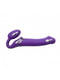 Безремневий страпон з вібрацією Vibrating Violet L, діаметр 3,7см | 6674536 | фото 4