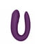 Смарт-вібратор для пар Double Joy Violet, фіолетовий | 6674545 | фото 2