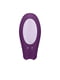 Смарт-вібратор для пар Double Joy Violet, фіолетовий | 6674545 | фото 3