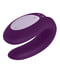 Смарт-вібратор для пар Double Joy Violet, фіолетовий | 6674545 | фото 4