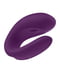 Смарт-вібратор для пар Double Joy Violet, фіолетовий | 6674545 | фото 5