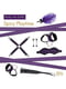 Подарунковий набір для BDSM - Kinky Me Softly Purple | 6674566 | фото 2