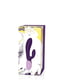 Вібратор-кролик : Xena Purple/Lilac, 10 режимів роботи, медичний силікон, фіолетового кольору | 6674568 | фото 5