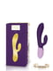 Вібратор-кролик : Xena Purple/Lilac, 10 режимів роботи, медичний силікон, фіолетового кольору | 6674568 | фото 6