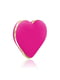 Вібратор-сердечко : Heart Vibe Rose, 10 режимів роботи, медичний силікон, рожевий | 6674574 | фото 2